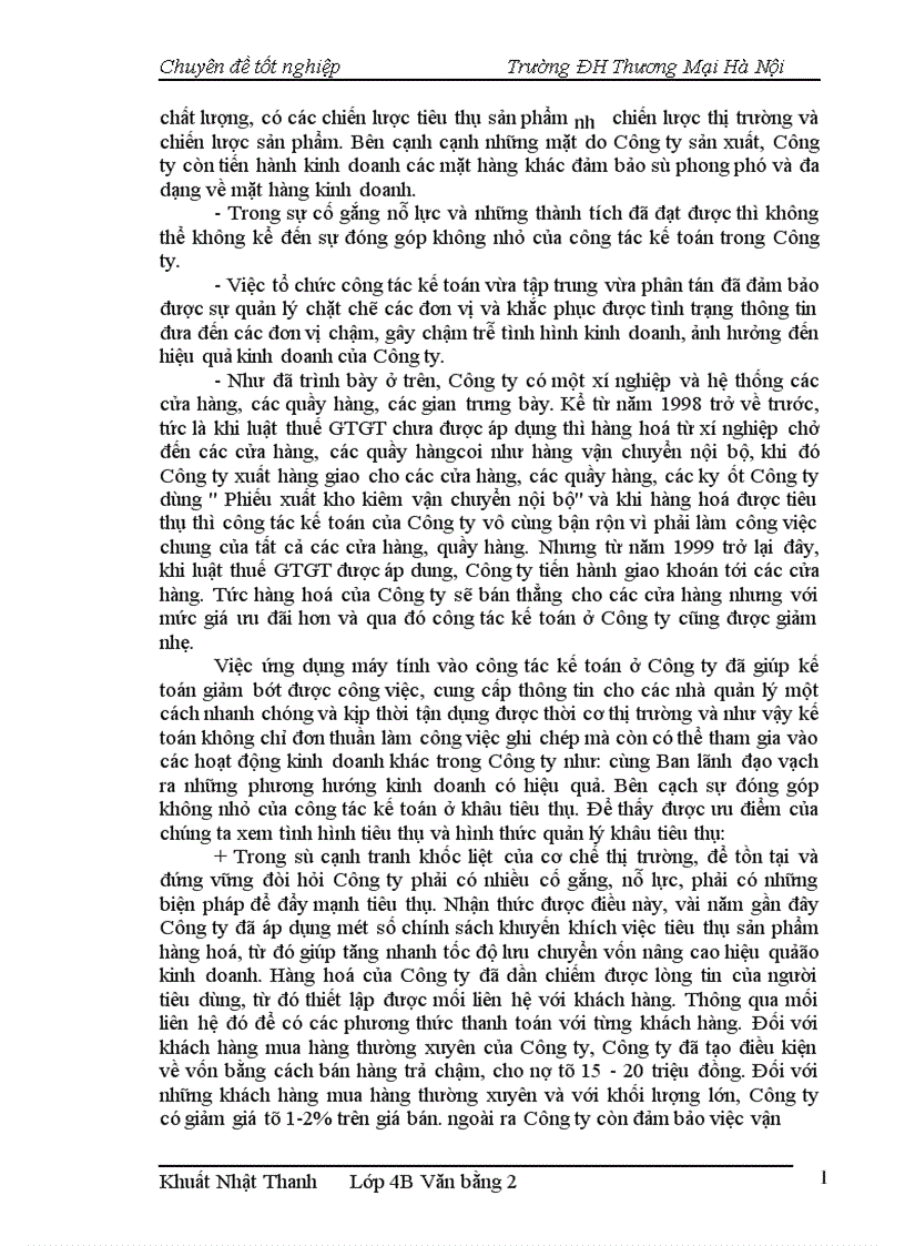 image for page Hoàn thiện kế toán nghiệp vụ tiêu thụ hàng hoá và thành phẩm tại công ty TNHH Sao Thuỷ Tinh 1