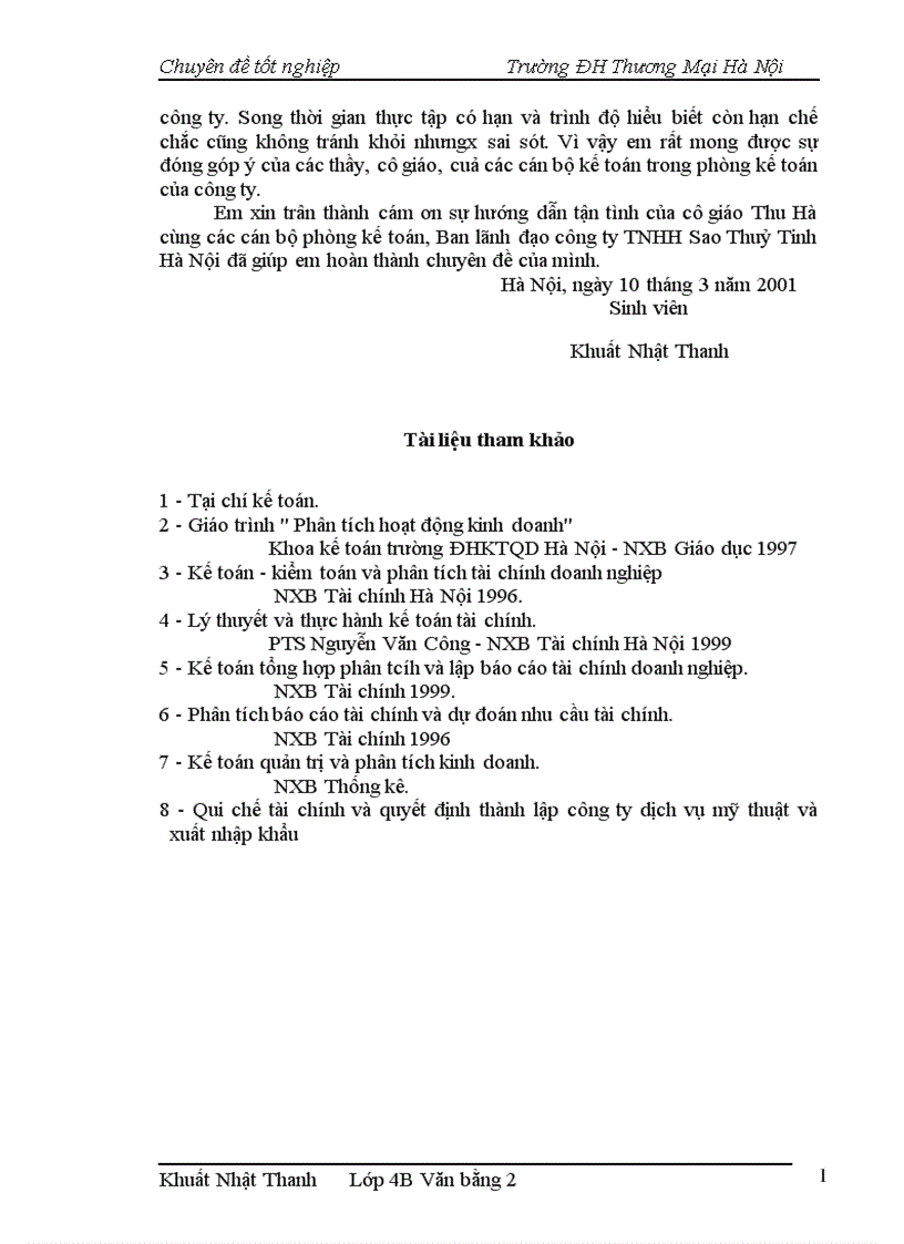 image for page Hoàn thiện kế toán nghiệp vụ tiêu thụ hàng hoá và thành phẩm tại công ty TNHH Sao Thuỷ Tinh 1