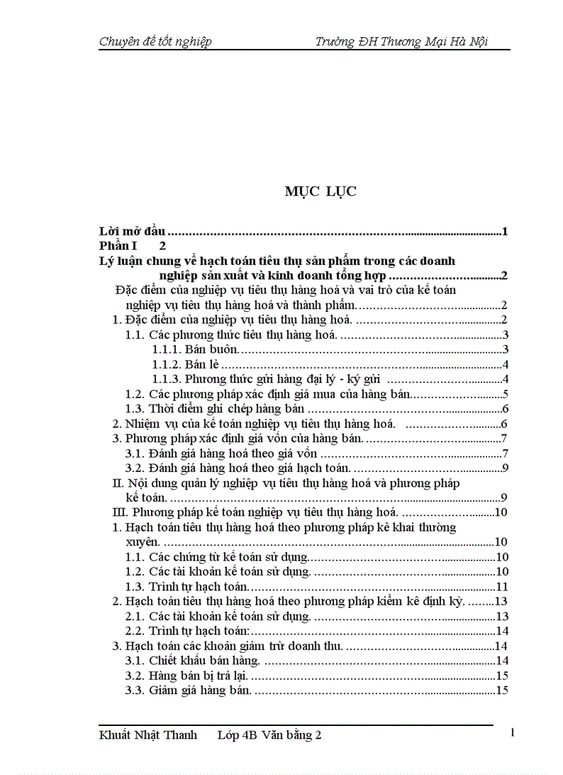 image for page Hoàn thiện kế toán nghiệp vụ tiêu thụ hàng hoá và thành phẩm tại công ty TNHH Sao Thuỷ Tinh 1