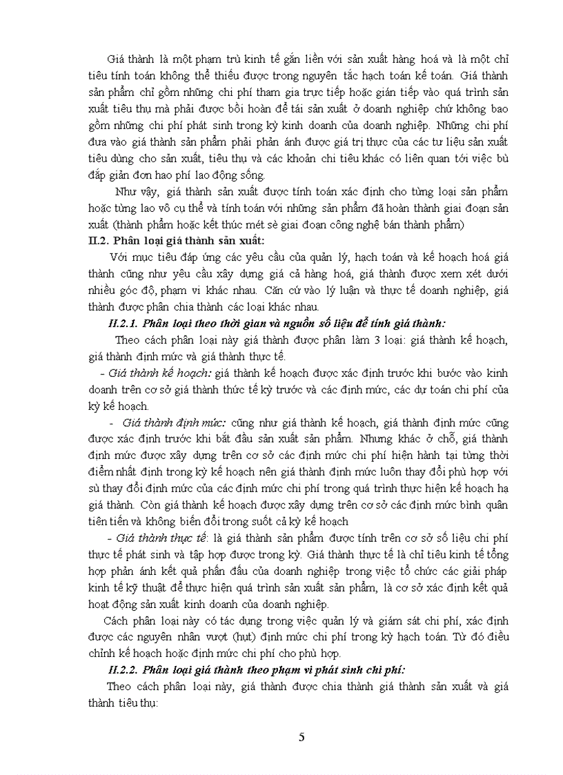 image for page Bàn về vấn đề tập hợp chi phí sản xuất và tính giá thành sản phẩm trong kế toán tài chính doanh nghiệp 1