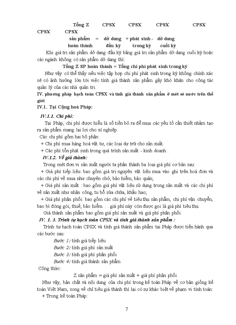 image for page Bàn về vấn đề tập hợp chi phí sản xuất và tính giá thành sản phẩm trong kế toán tài chính doanh nghiệp 1