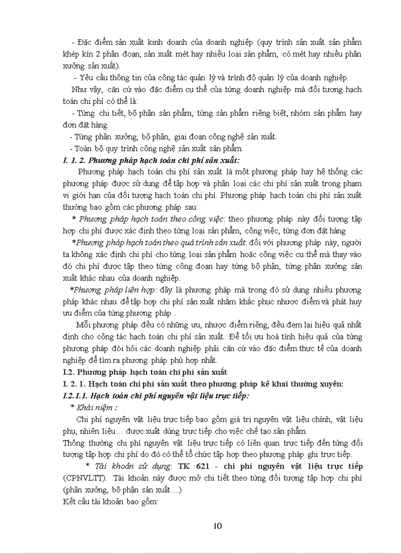 image for page Bàn về vấn đề tập hợp chi phí sản xuất và tính giá thành sản phẩm trong kế toán tài chính doanh nghiệp 1