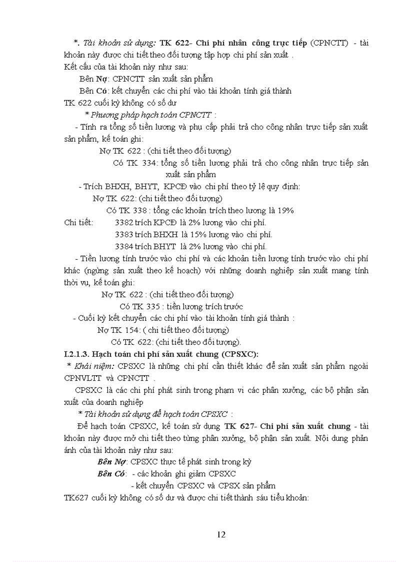 image for page Bàn về vấn đề tập hợp chi phí sản xuất và tính giá thành sản phẩm trong kế toán tài chính doanh nghiệp 1