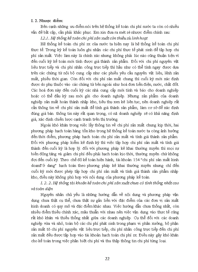 image for page Bàn về vấn đề tập hợp chi phí sản xuất và tính giá thành sản phẩm trong kế toán tài chính doanh nghiệp 1