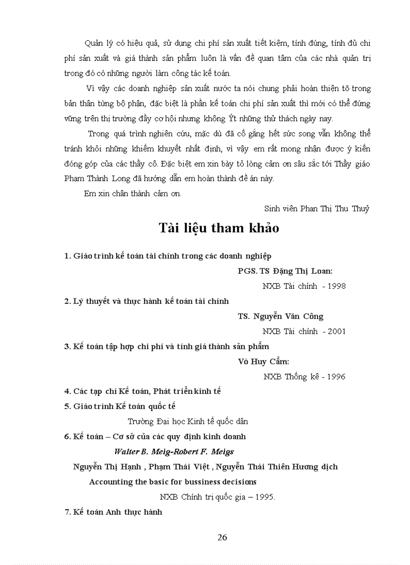 image for page Bàn về vấn đề tập hợp chi phí sản xuất và tính giá thành sản phẩm trong kế toán tài chính doanh nghiệp 1