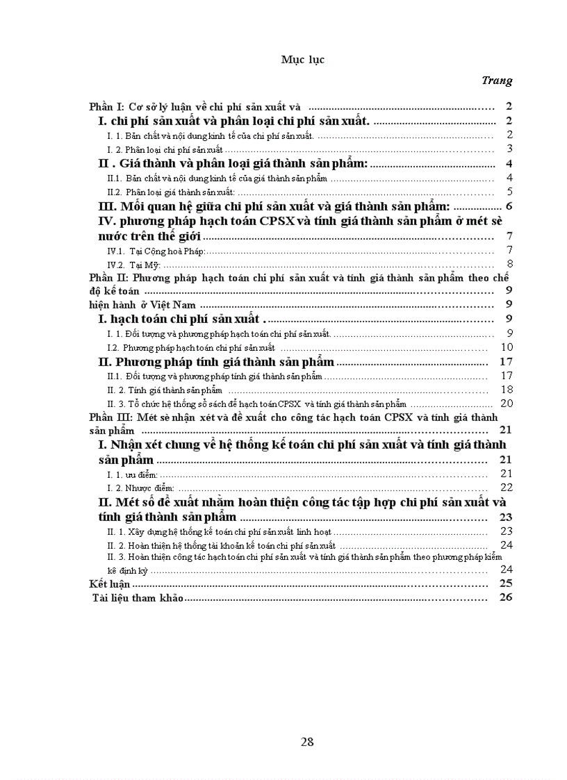 image for page Bàn về vấn đề tập hợp chi phí sản xuất và tính giá thành sản phẩm trong kế toán tài chính doanh nghiệp 1