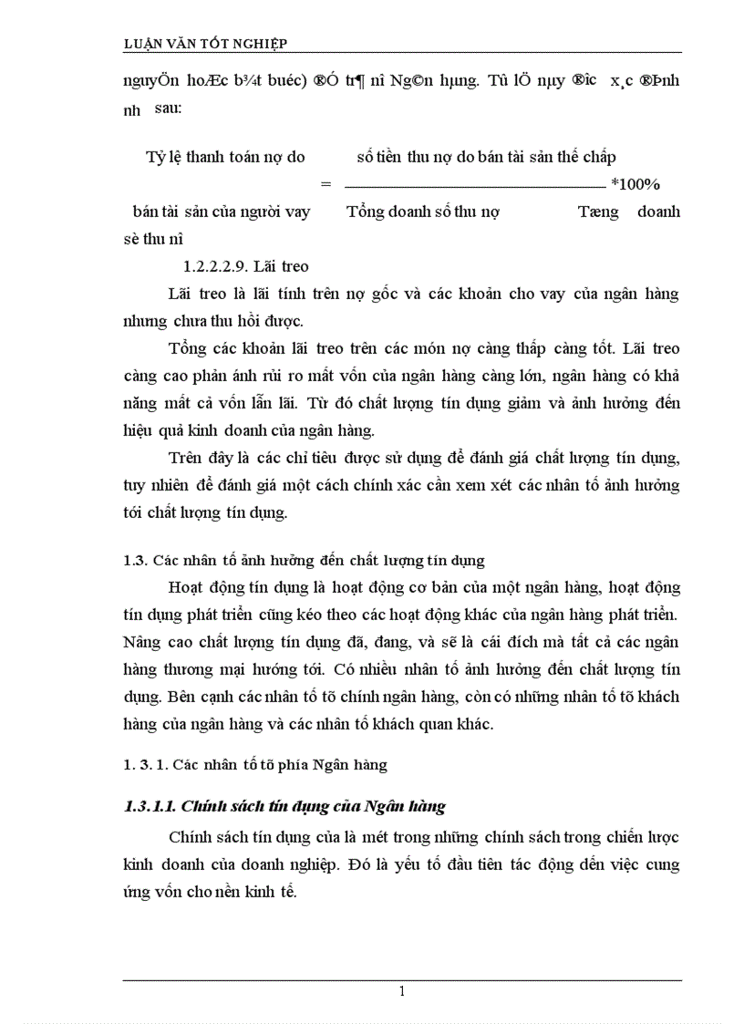 image for page Giải pháp nâng cao chất lượng tín dụng tại Ngân hàng Ngoại thương Hà Nội 1