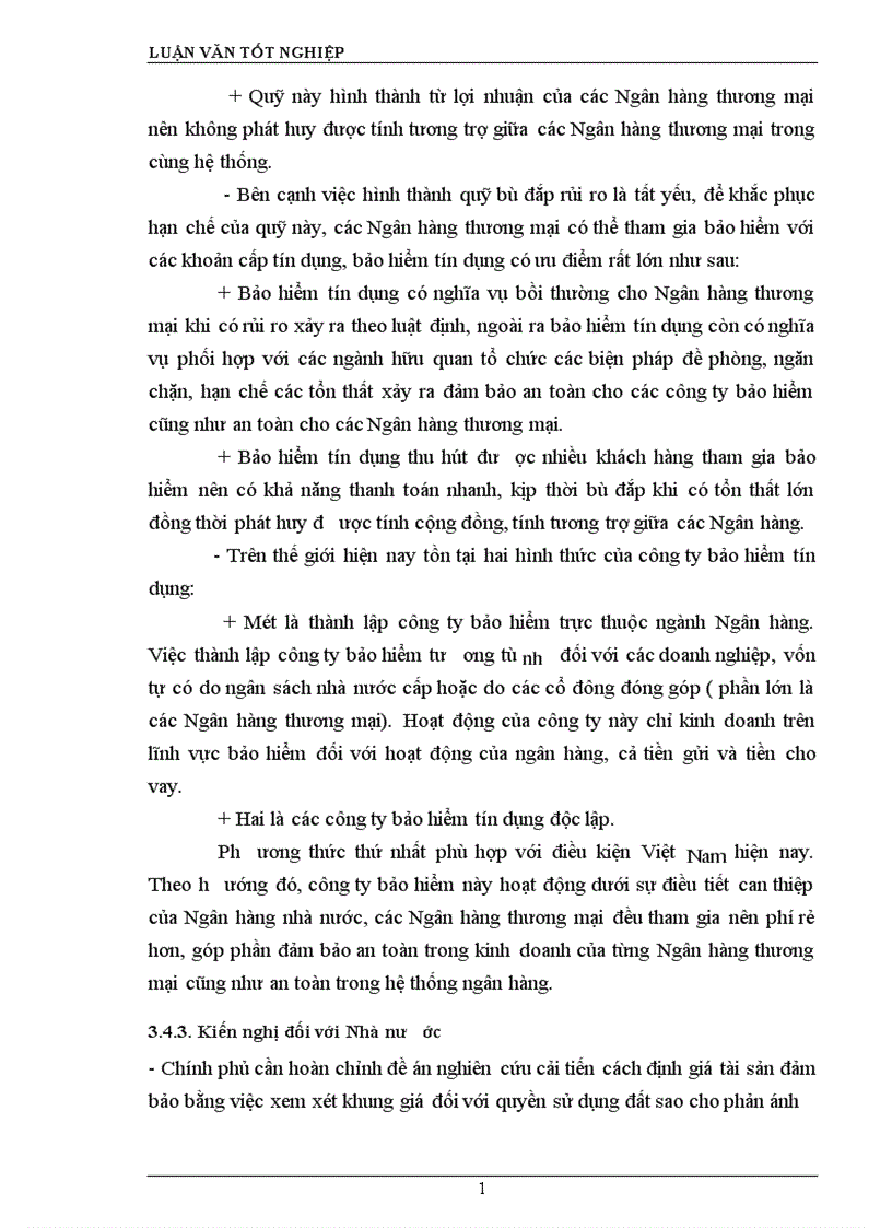 image for page Giải pháp nâng cao chất lượng tín dụng tại Ngân hàng Ngoại thương Hà Nội 1