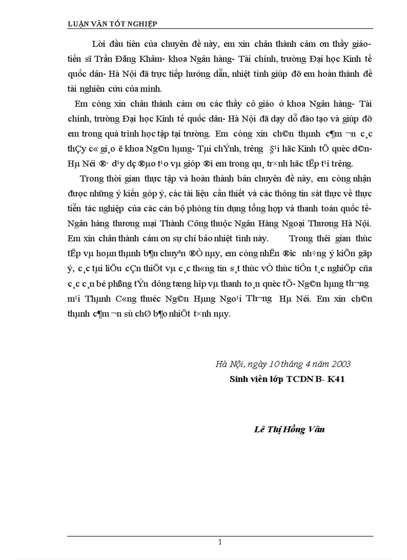 image for page Giải pháp nâng cao chất lượng tín dụng tại Ngân hàng Ngoại thương Hà Nội 1