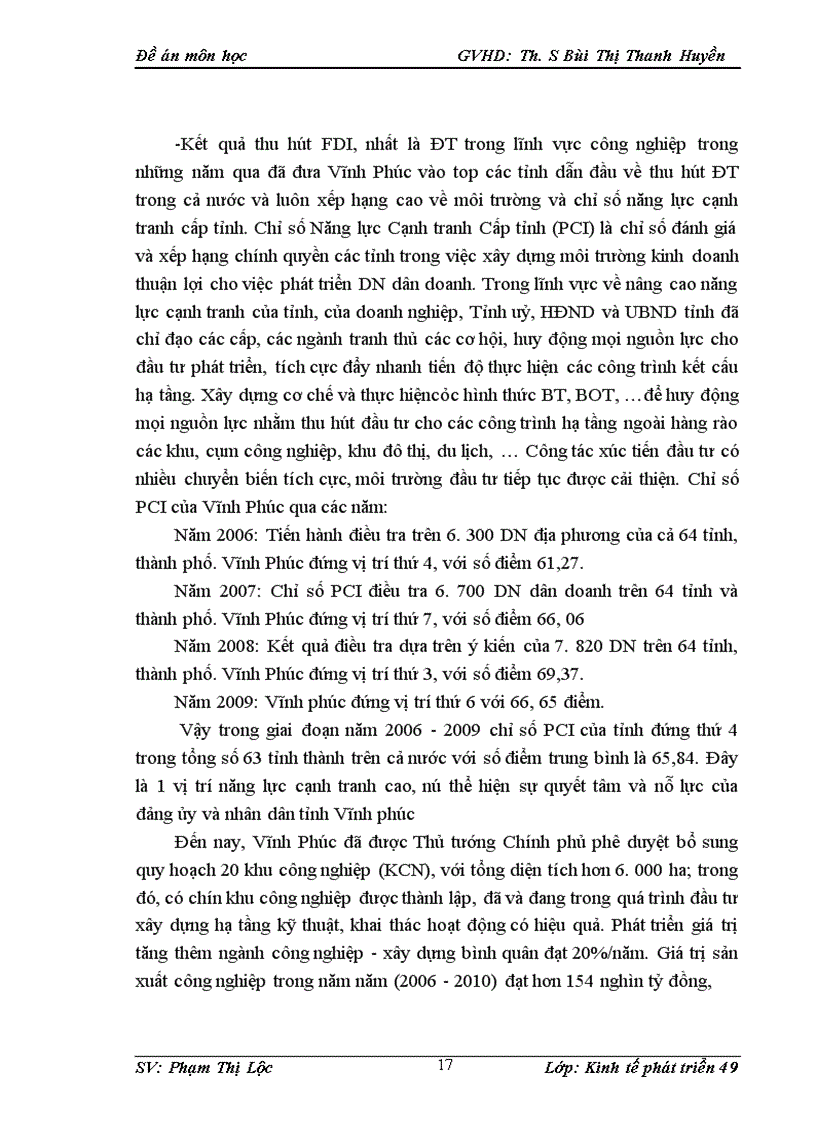 image for page Một số giải pháp nhằm tăng cường thu hút FDI vào Vĩnh Phúc giai đoạn 2006 2010