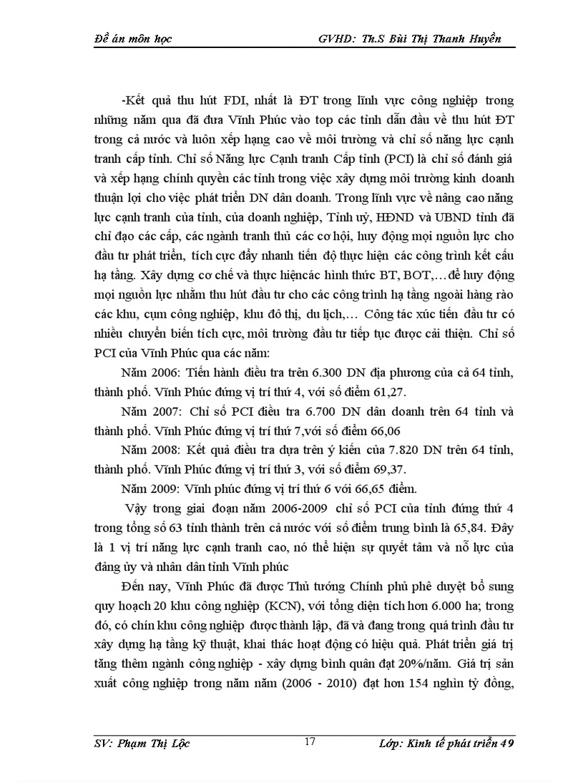 image for page Một số giải pháp nhằm tăng cường thu hút FDI vào Vĩnh Phúc giai đoạn 2006 2010