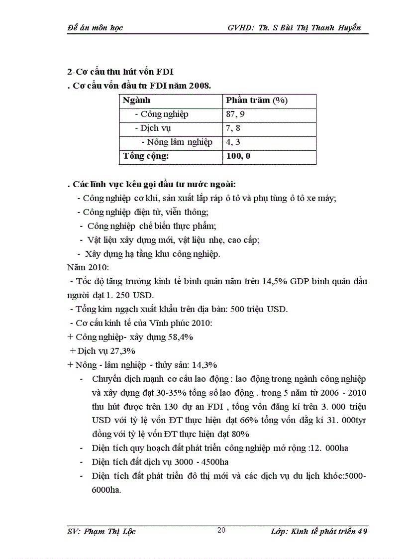 image for page Một số giải pháp nhằm tăng cường thu hút FDI vào Vĩnh Phúc giai đoạn 2006 2010