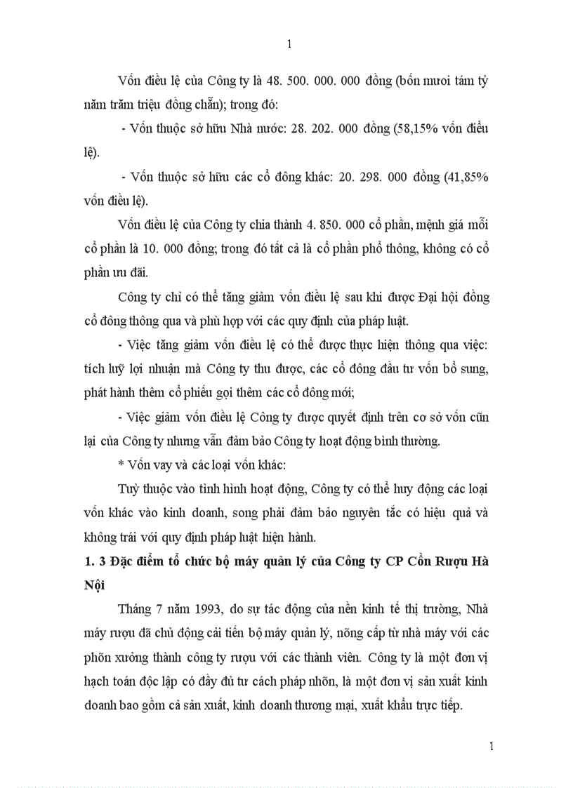 image for page Hoàn thiện kế toán tiêu thụ sản phẩm tại Công ty cổ phần Cồn Rượu Hà Nội 1
