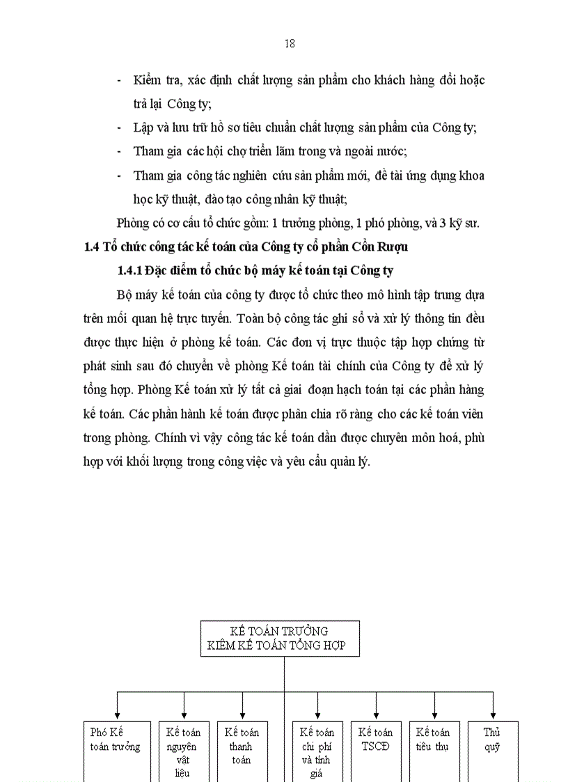 image for page Hoàn thiện kế toán tiêu thụ sản phẩm tại Công ty cổ phần Cồn Rượu Hà Nội 1
