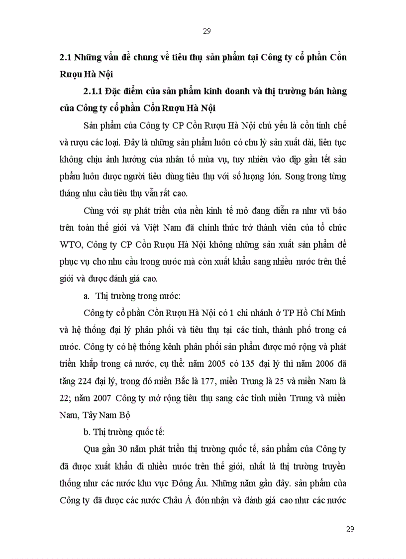 image for page Hoàn thiện kế toán tiêu thụ sản phẩm tại Công ty cổ phần Cồn Rượu Hà Nội 1