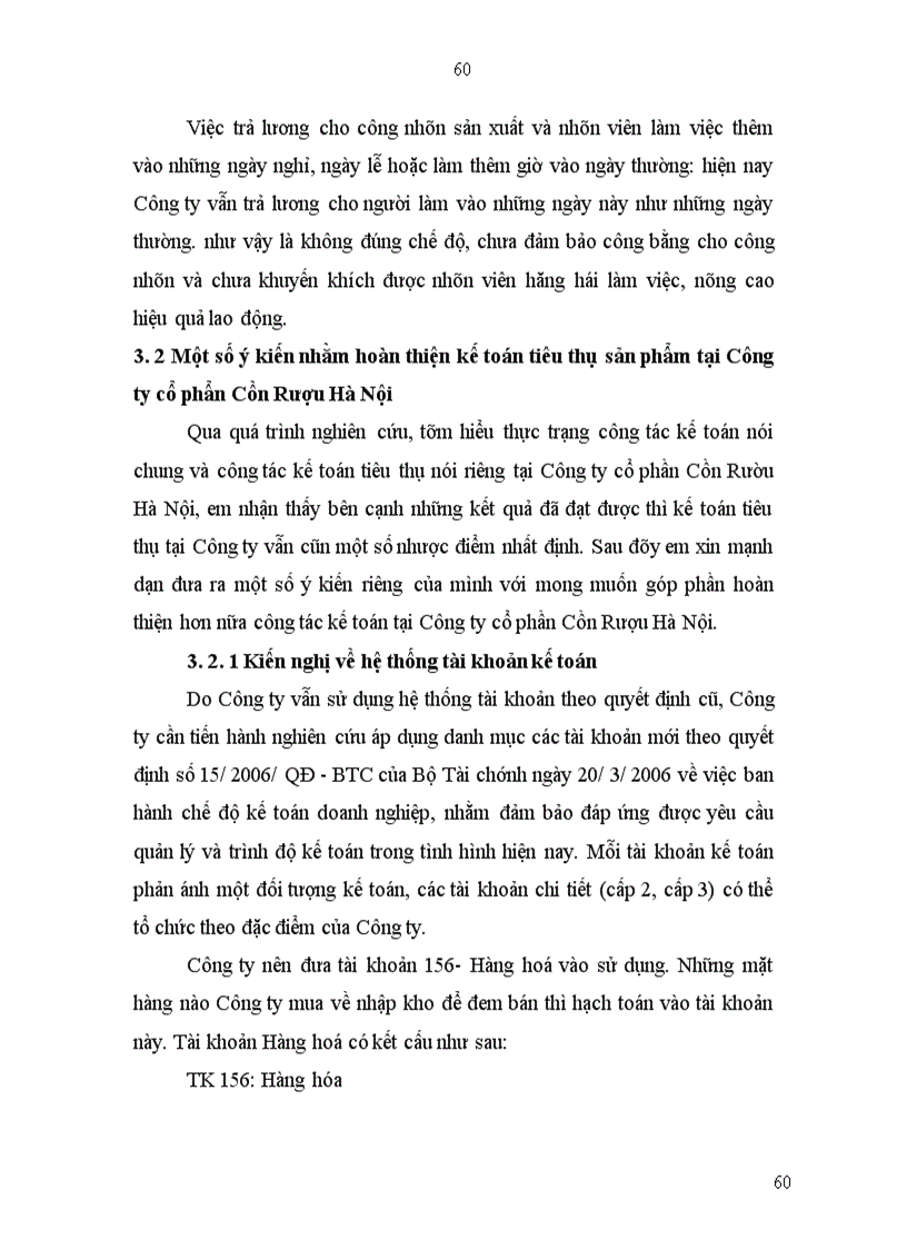 image for page Hoàn thiện kế toán tiêu thụ sản phẩm tại Công ty cổ phần Cồn Rượu Hà Nội 1