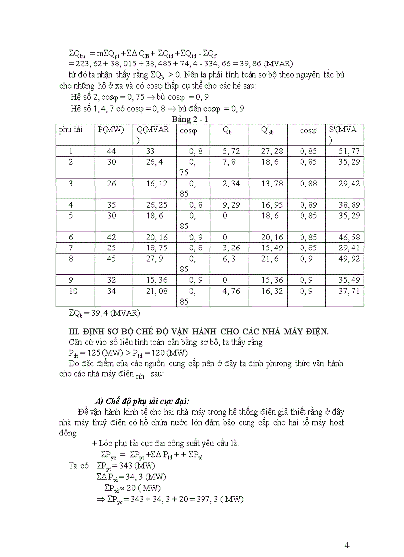 image for page Dự kiến các phương án nối dây 1