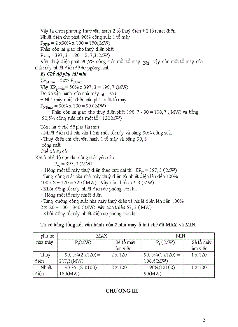 image for page Dự kiến các phương án nối dây 1