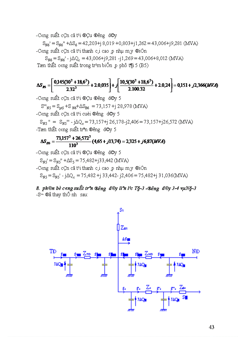 image for page Dự kiến các phương án nối dây 1