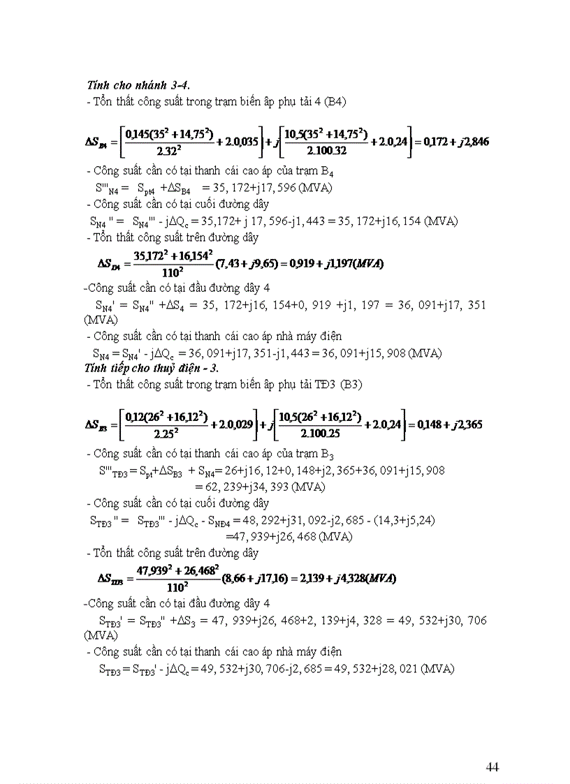image for page Dự kiến các phương án nối dây 1