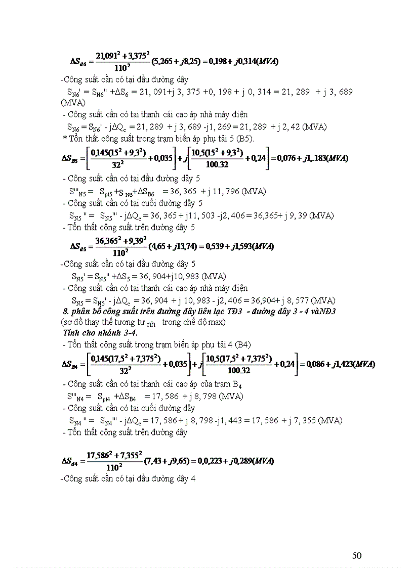 image for page Dự kiến các phương án nối dây 1