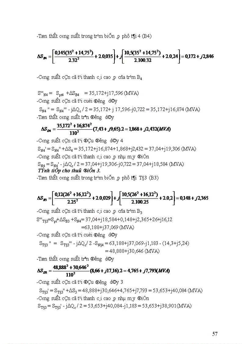 image for page Dự kiến các phương án nối dây 1