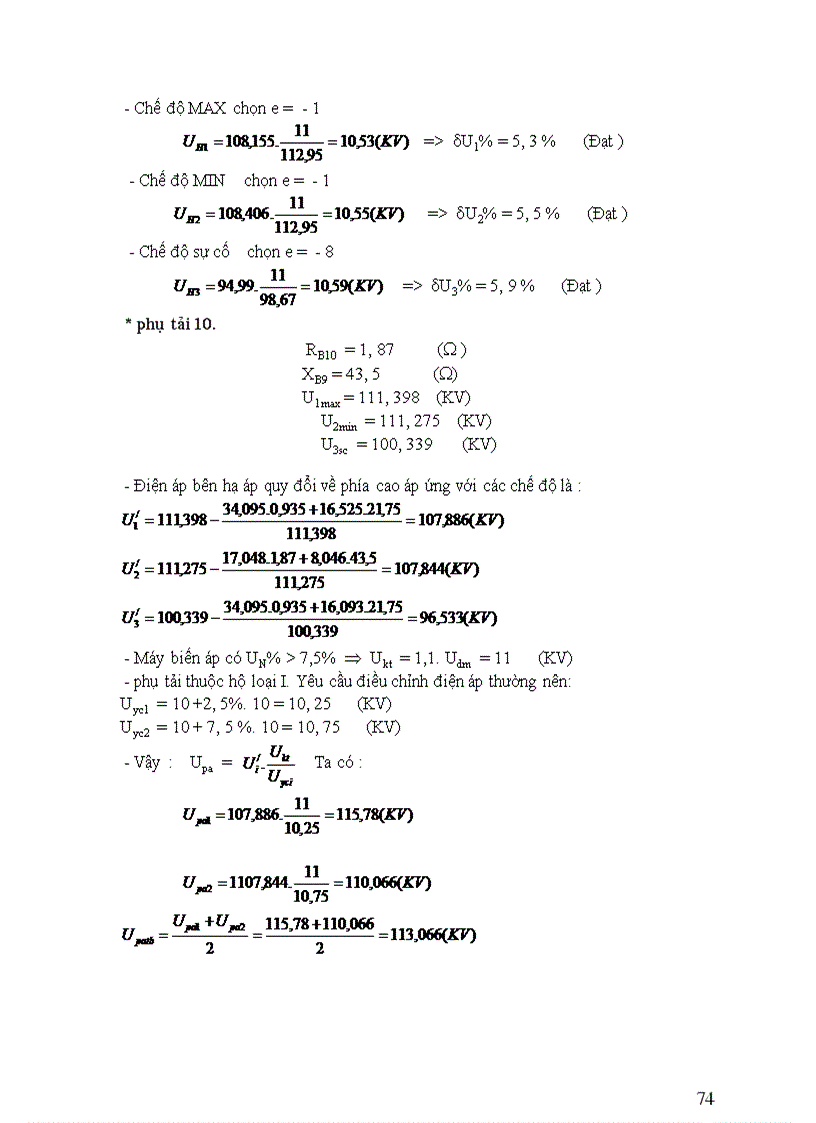 image for page Dự kiến các phương án nối dây 1