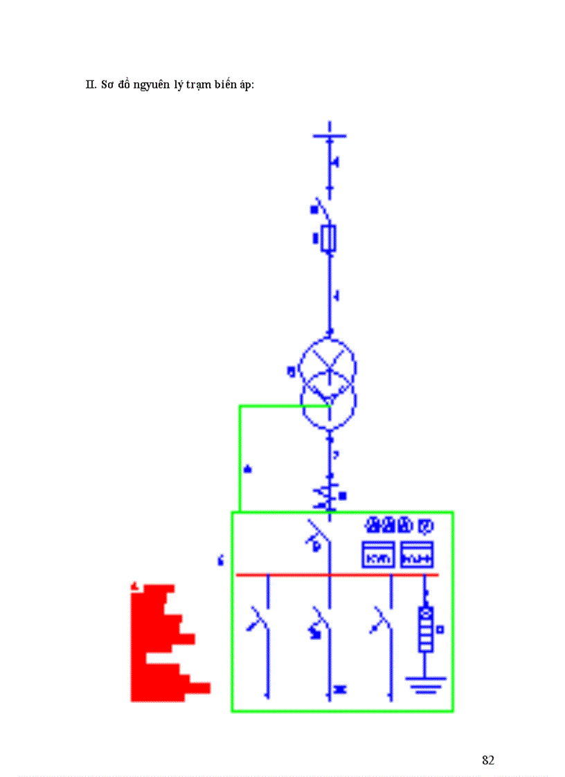 image for page Dự kiến các phương án nối dây 1