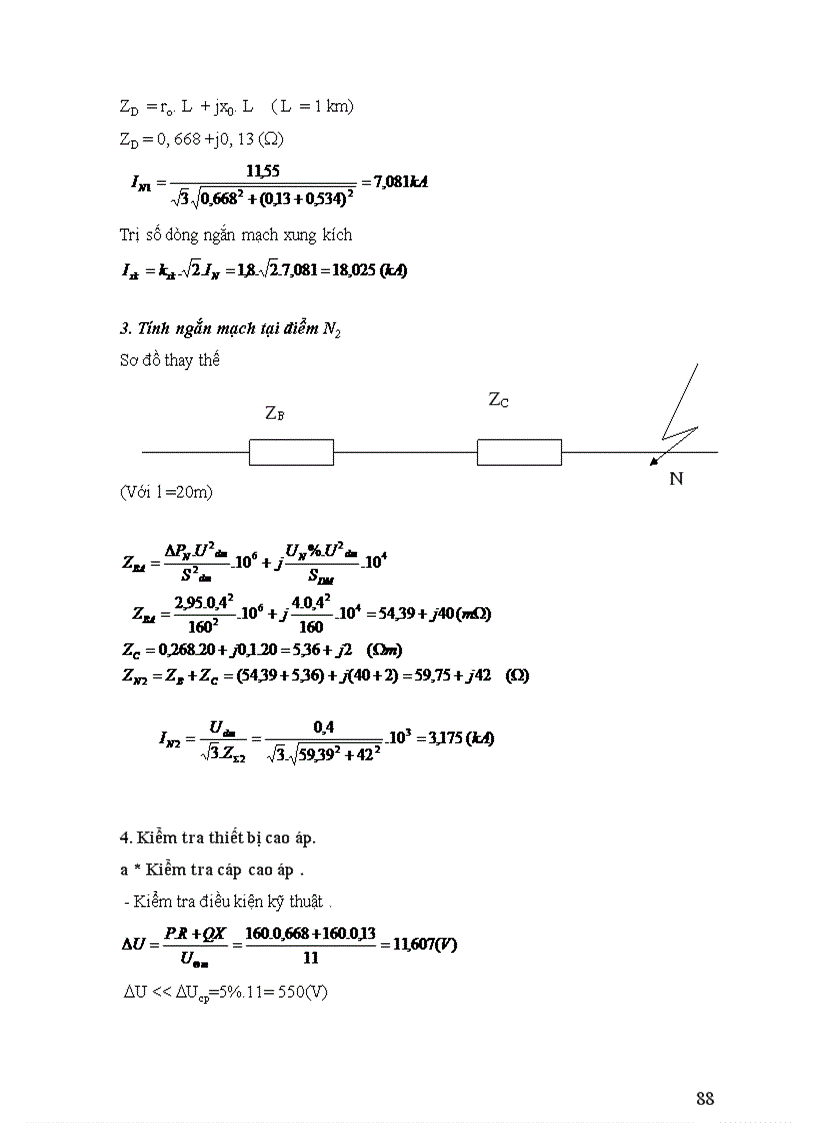 image for page Dự kiến các phương án nối dây 1