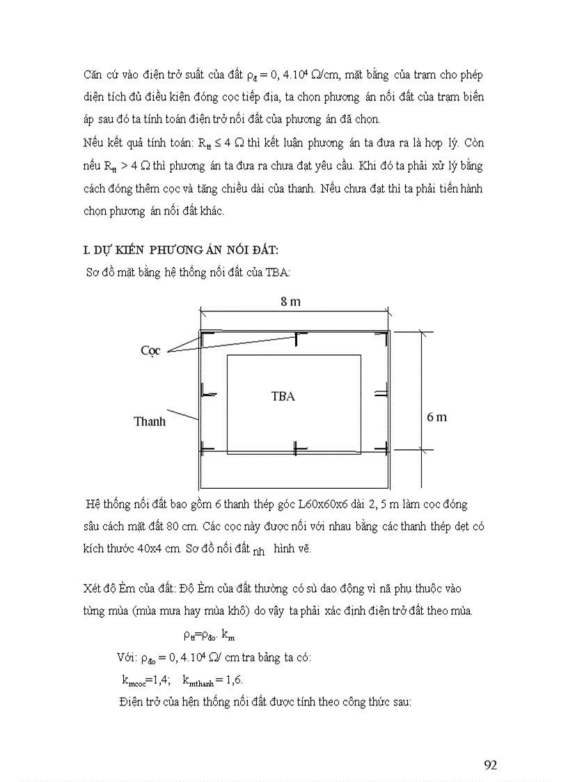 image for page Dự kiến các phương án nối dây 1