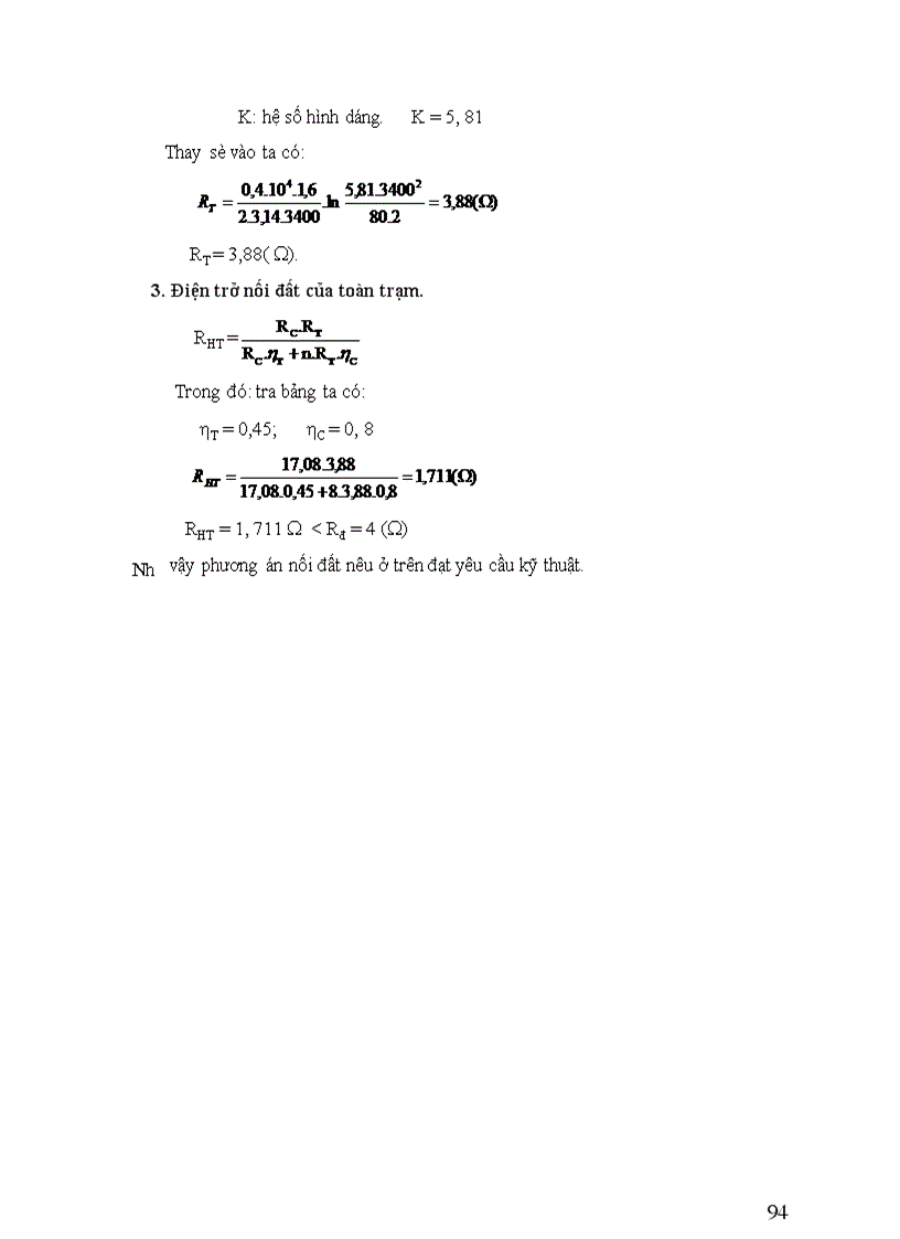 image for page Dự kiến các phương án nối dây 1