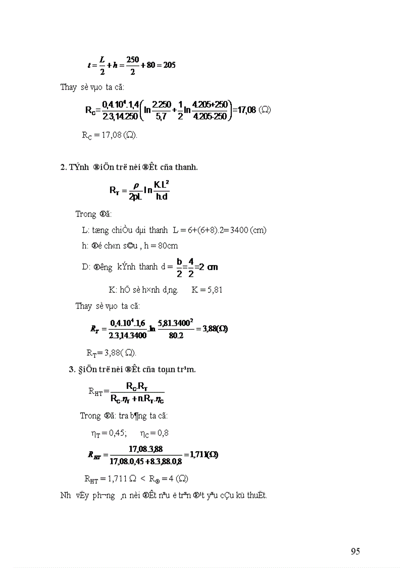 image for page Dự kiến các phương án nối dây 1