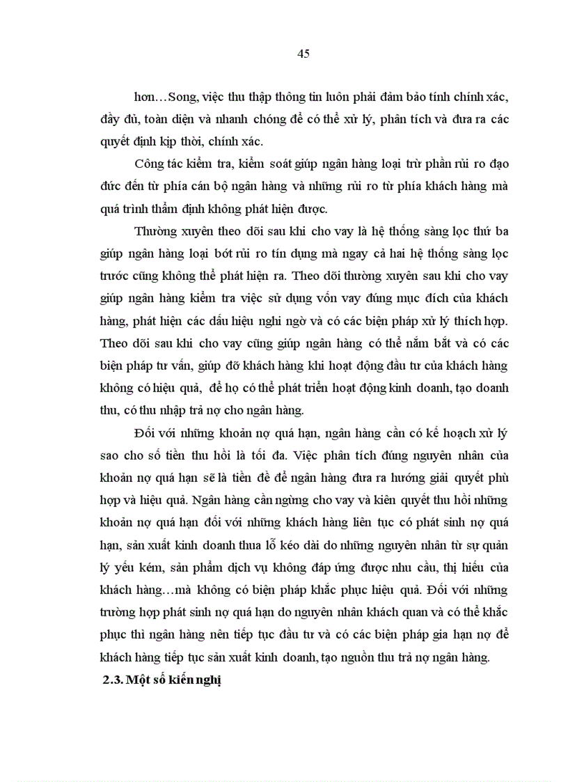 image for page Một số giải pháp nhằm mở rộng và nâng cao chất lượng hoạt động tín dụng tại Ngân hàng nông nghiệp và phát triển nông thôn Hoài Đức Hà Tây 1