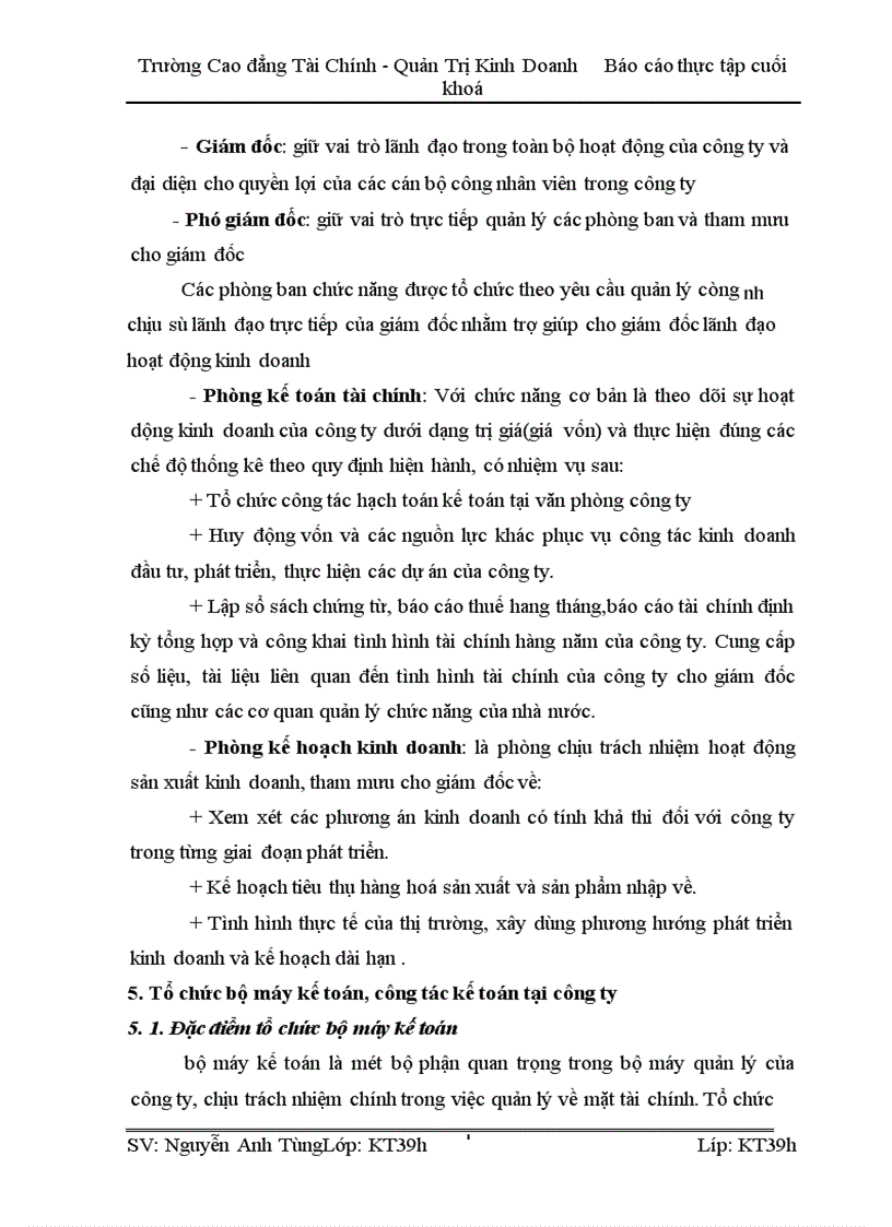 image for page Tổ chức công tác kế toán tiêu thụ hàng hoá và xác định kết quả tiêu thụ hàng hoá của Cty TNHH Thưong Mại Hà Ninh 1