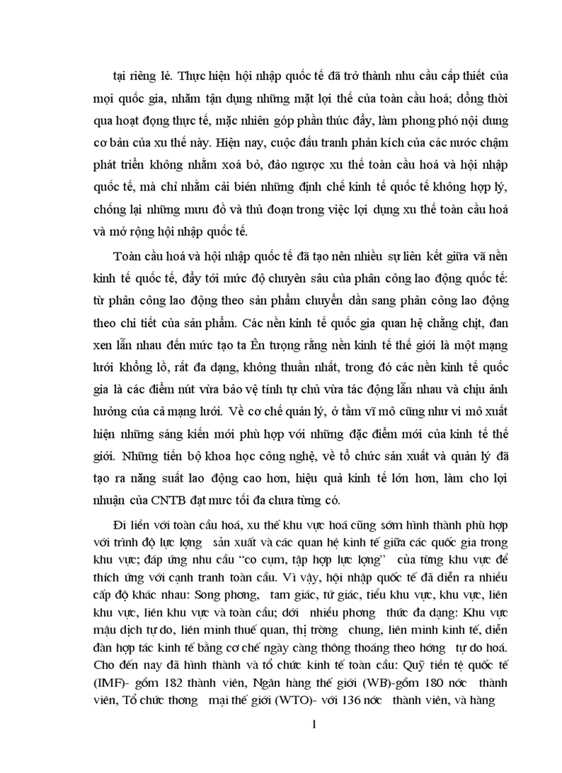 image for page Nâng cao năng lực cạnh tranh của nền kinh tế để hội nhập có hiệu quả 1