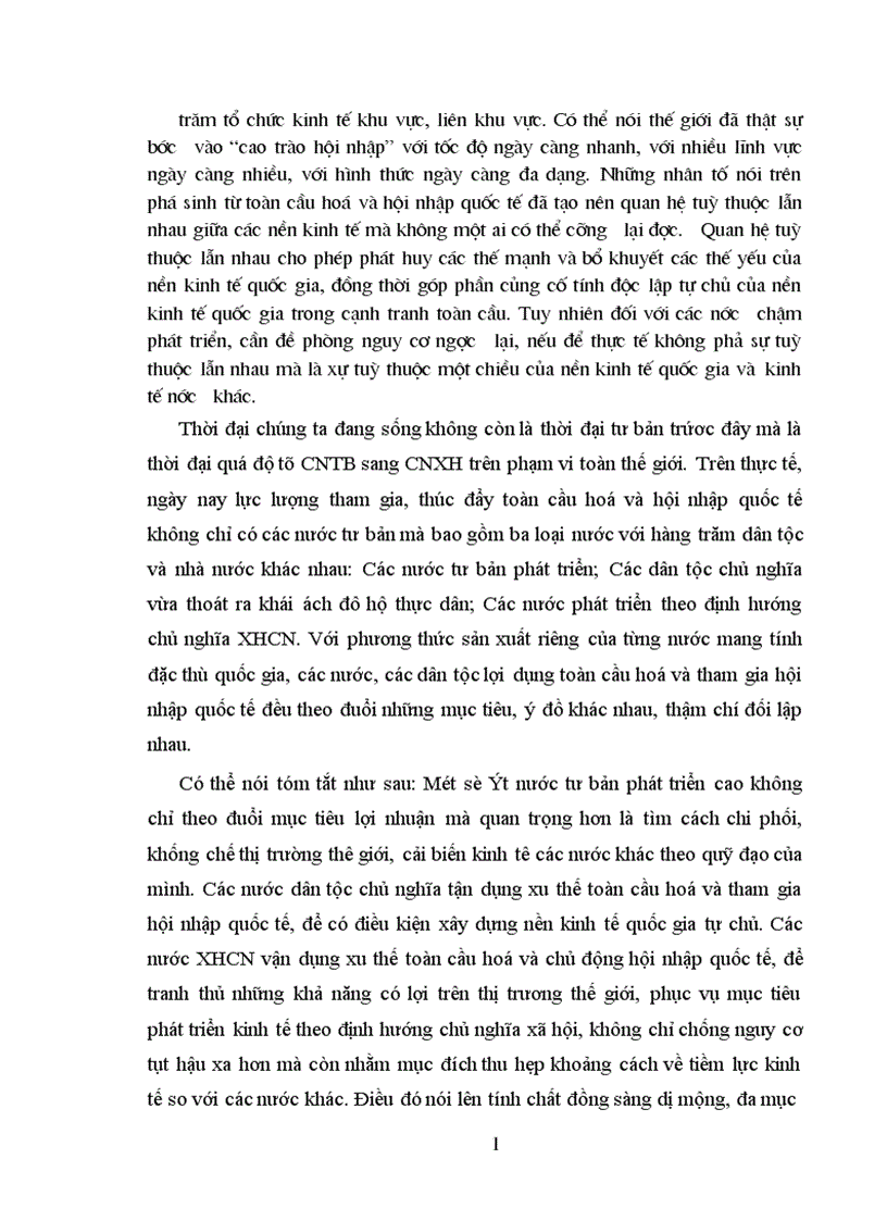 image for page Nâng cao năng lực cạnh tranh của nền kinh tế để hội nhập có hiệu quả 1