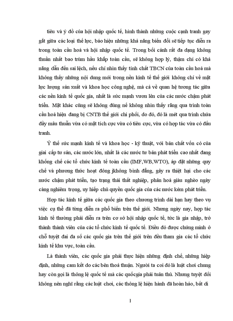 image for page Nâng cao năng lực cạnh tranh của nền kinh tế để hội nhập có hiệu quả 1