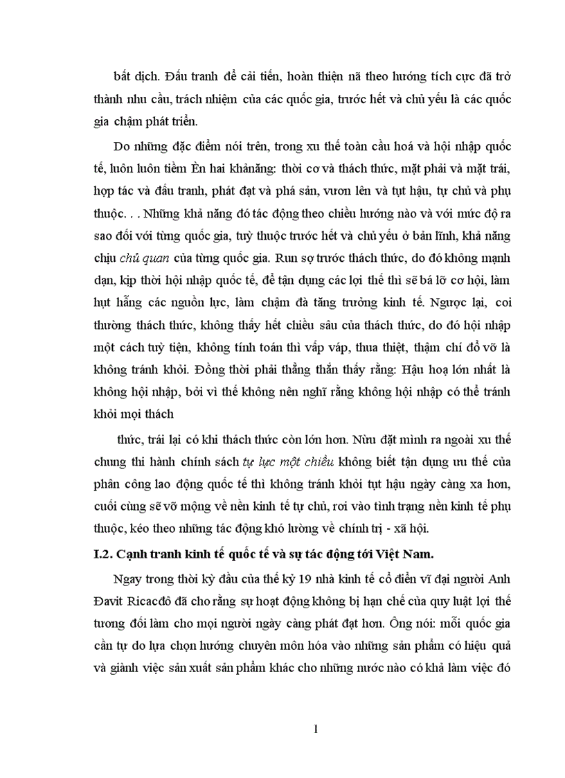 image for page Nâng cao năng lực cạnh tranh của nền kinh tế để hội nhập có hiệu quả 1