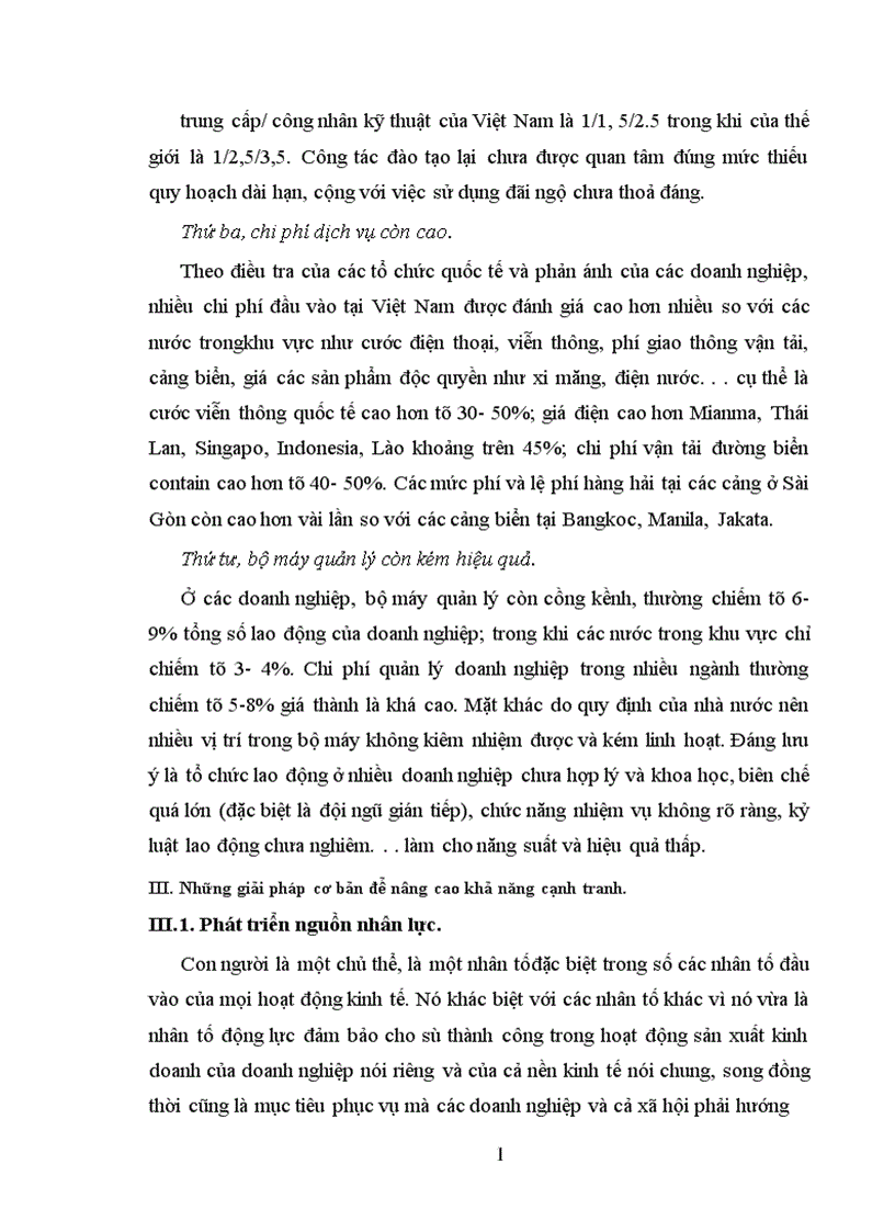 image for page Nâng cao năng lực cạnh tranh của nền kinh tế để hội nhập có hiệu quả 1
