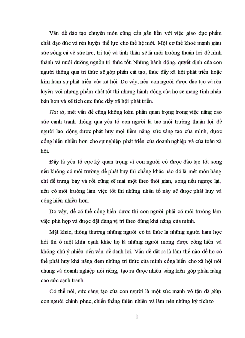 image for page Nâng cao năng lực cạnh tranh của nền kinh tế để hội nhập có hiệu quả 1