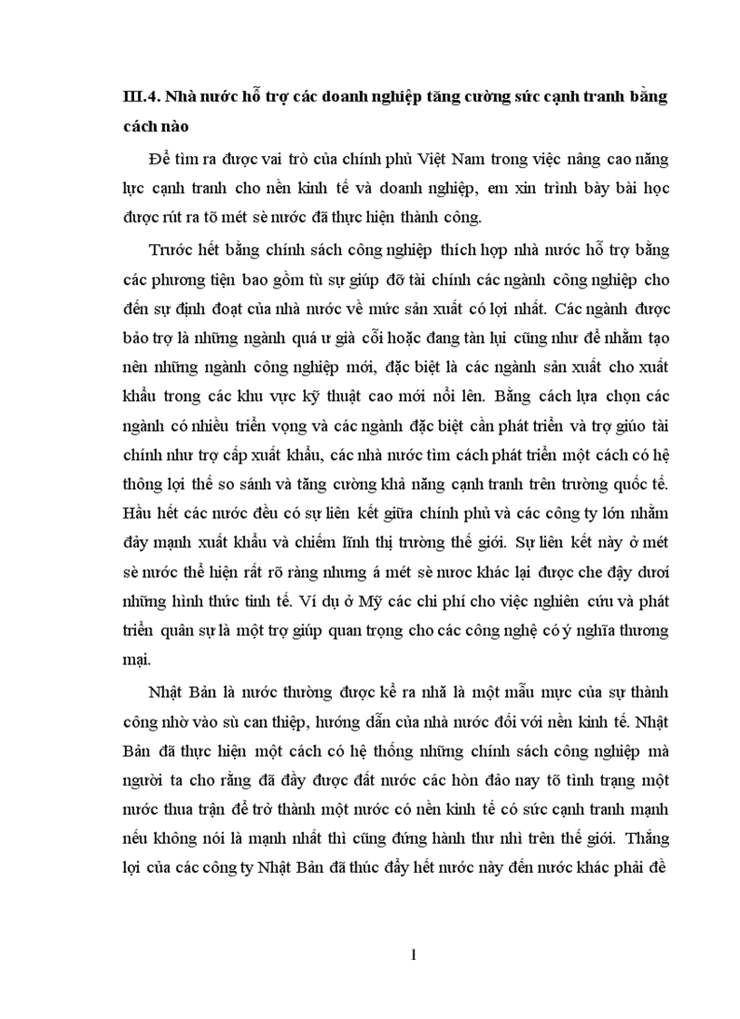 image for page Nâng cao năng lực cạnh tranh của nền kinh tế để hội nhập có hiệu quả 1