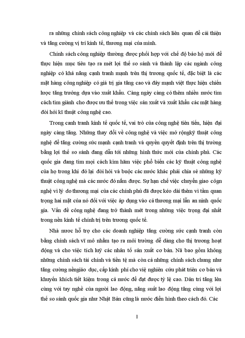 image for page Nâng cao năng lực cạnh tranh của nền kinh tế để hội nhập có hiệu quả 1
