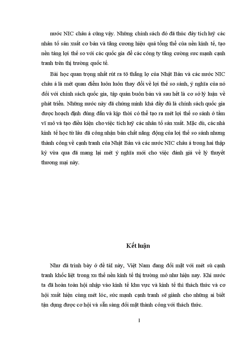 image for page Nâng cao năng lực cạnh tranh của nền kinh tế để hội nhập có hiệu quả 1