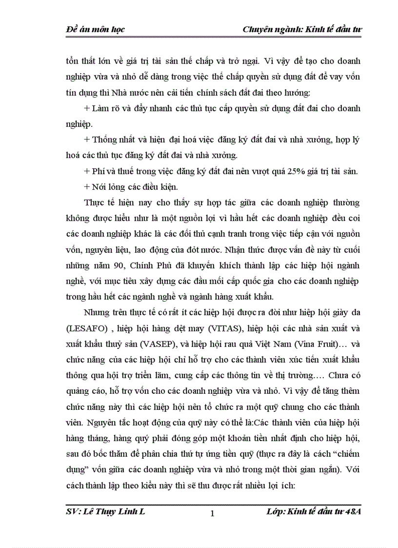 image for page Huy động vốn phát triển các doanh nghiệp vừa và nhỏ