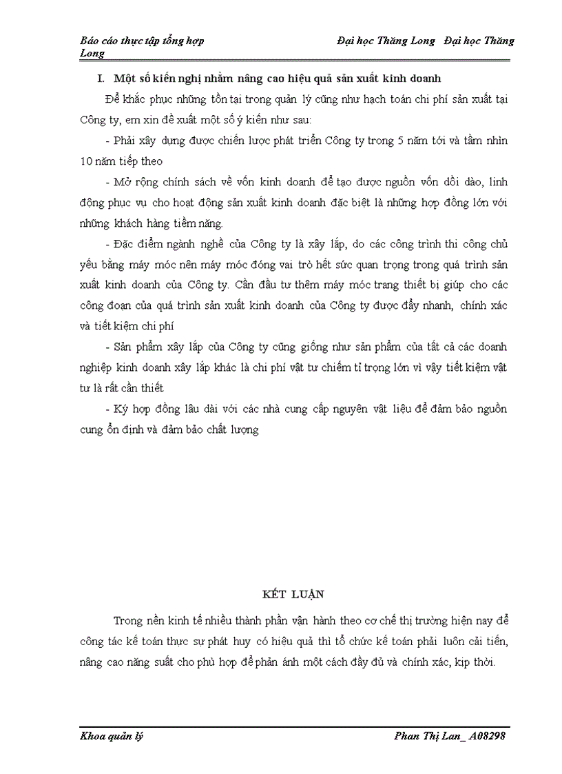 image for page Báo cáo thực tập tổng hợp tại Công ty cổ phần quản lý và xây dựng đường bộ 470