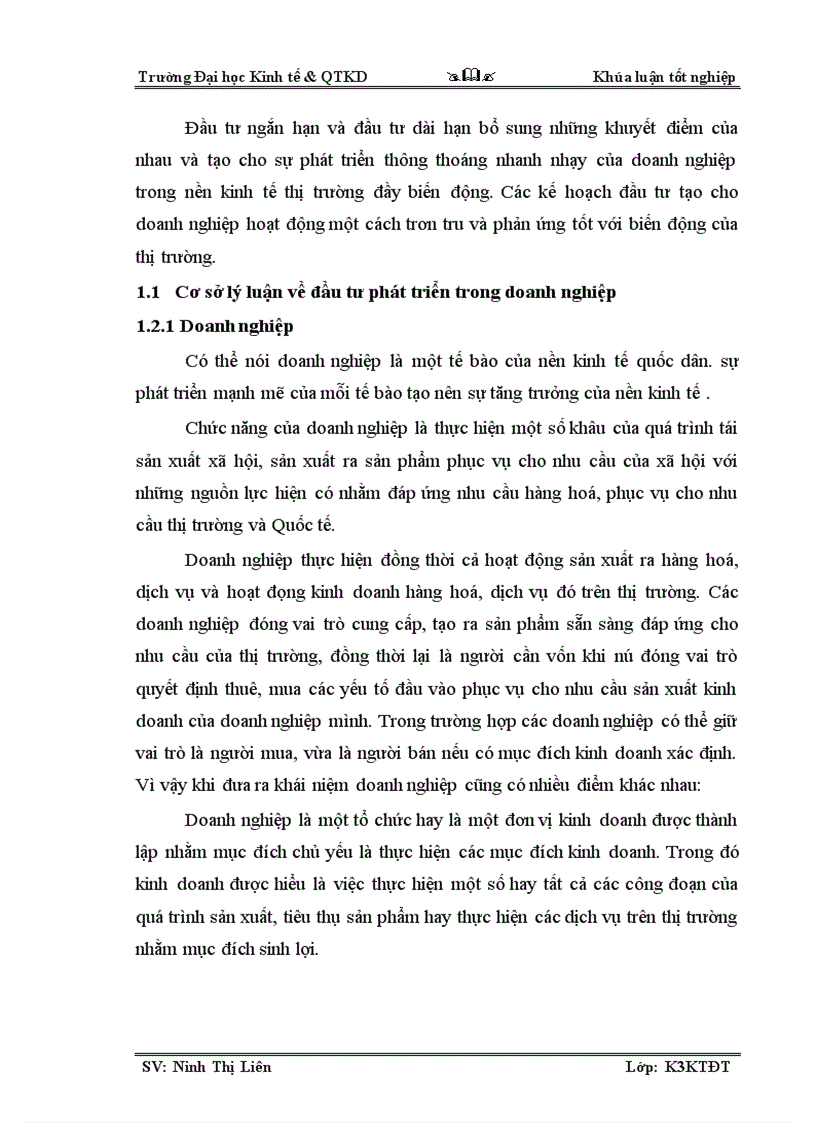 image for page Thực trạng và giải pháp nâng cao hiệu quả đầu tư phát triển tại Công ty CP bê tông xây dựng Thái Nguyên giai đoạn 2007 2009