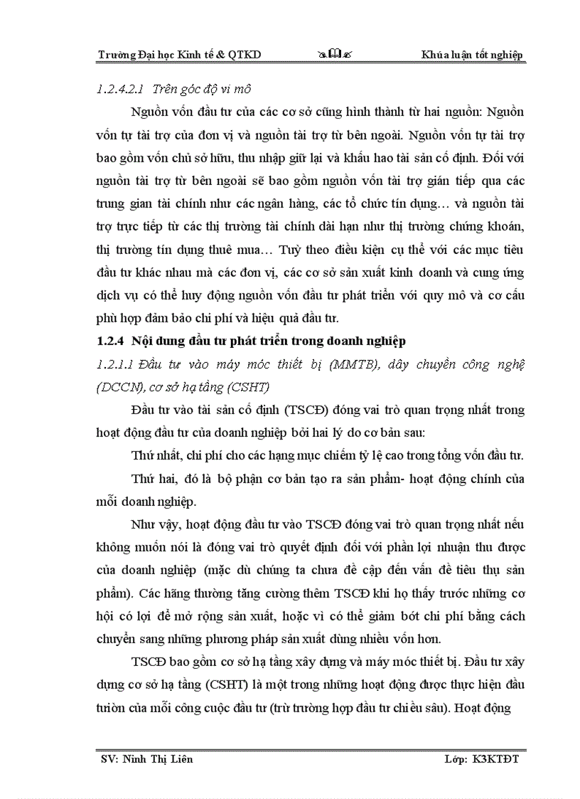 image for page Thực trạng và giải pháp nâng cao hiệu quả đầu tư phát triển tại Công ty CP bê tông xây dựng Thái Nguyên giai đoạn 2007 2009