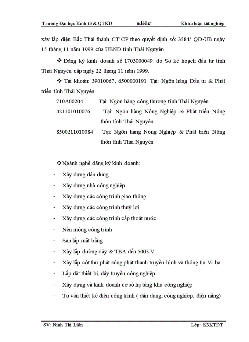 image for page Thực trạng và giải pháp nâng cao hiệu quả đầu tư phát triển tại Công ty CP bê tông xây dựng Thái Nguyên giai đoạn 2007 2009