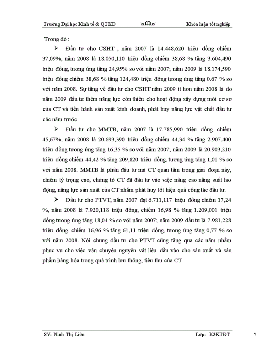 image for page Thực trạng và giải pháp nâng cao hiệu quả đầu tư phát triển tại Công ty CP bê tông xây dựng Thái Nguyên giai đoạn 2007 2009