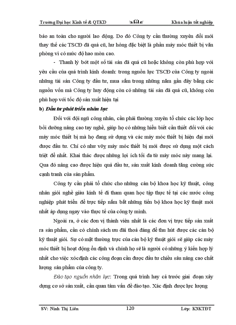 image for page Thực trạng và giải pháp nâng cao hiệu quả đầu tư phát triển tại Công ty CP bê tông xây dựng Thái Nguyên giai đoạn 2007 2009